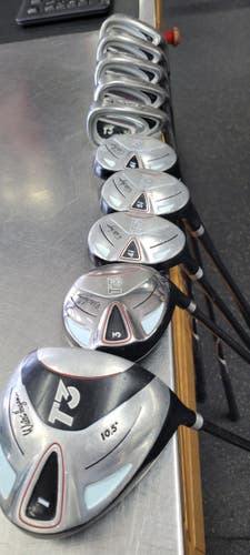 Used Walter Hagen T3 10 PIECE SET NO BAG Mens Package Set RH None 10 Piece 11497-S000159795