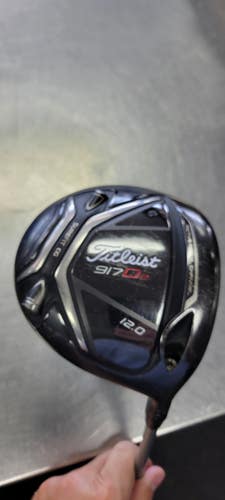 Used Titleist 917 D2 Mens Driver RH 12.0 Degree 11497-S000159792