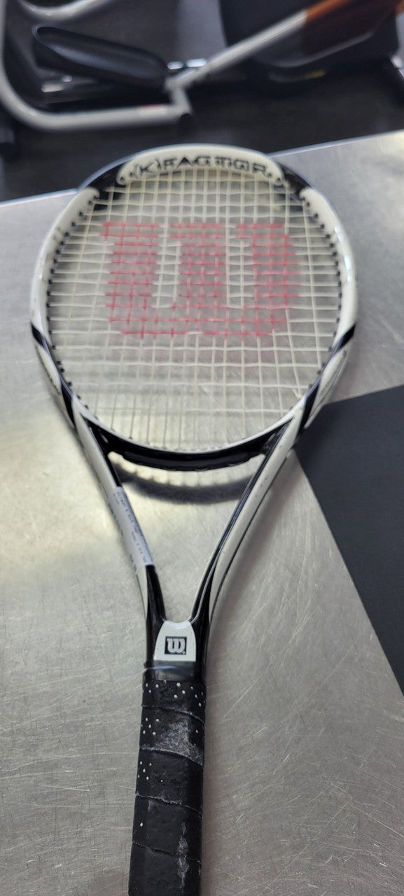 Used Wilson K SIX TWO Adult Tennis Racquet None 4 1/4