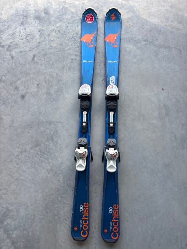 Blizzard Cochise 130 cm Skis With IQ 7 Bindings (Used)