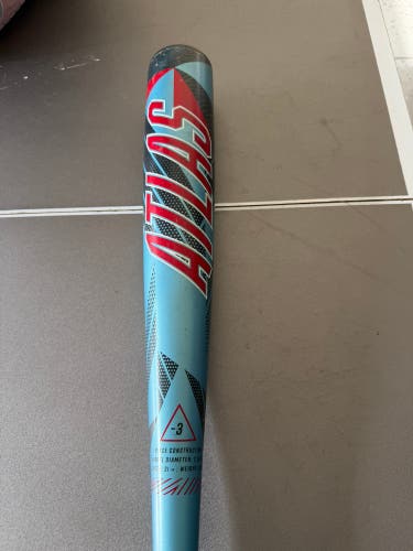 2026 Louisville Slugger Atlas Alloy BBCOR Certified Bat (-3) 28 oz 31" (Used)