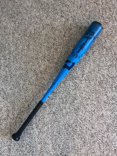 DeMarini Voodoo One Alloy USABat Certified Bat (-11) 18 oz 29" (Used)