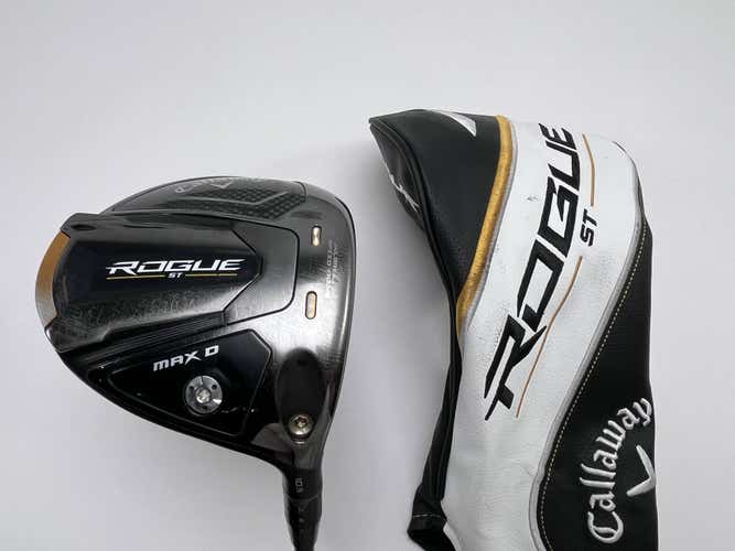 Callaway Rogue ST Max Draw Driver 10.5Tensei Blue AV Series 65g Stiff RH HC