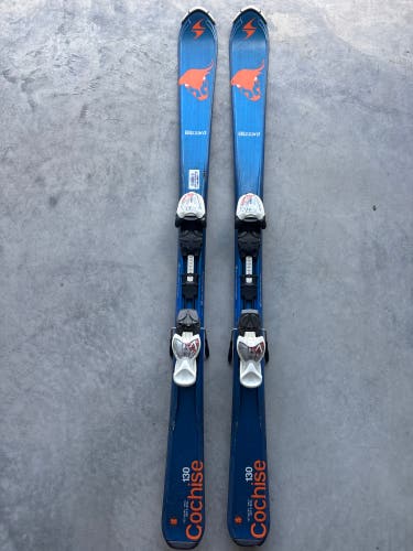 Blizzard Cochise 130 cm Skis With IQ 7 Bindings (Used)