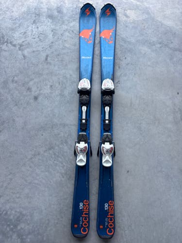 Blizzard Cochise 130 cm Skis With IQ 4.5 Bindings (Used)