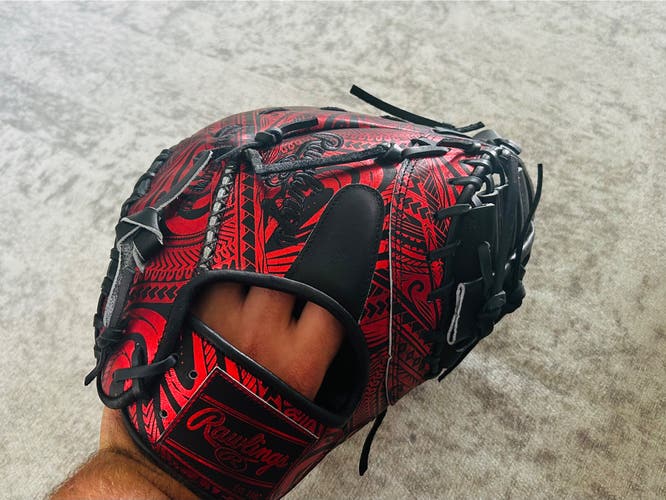 2025 Rawlings Custom Heart of The Hide RH First Base Softball Glove 13" (New)