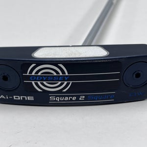Odyssey Ai-One Square 2 Square Cruiser Double Wide Putter 34" LAB Press Grip RH