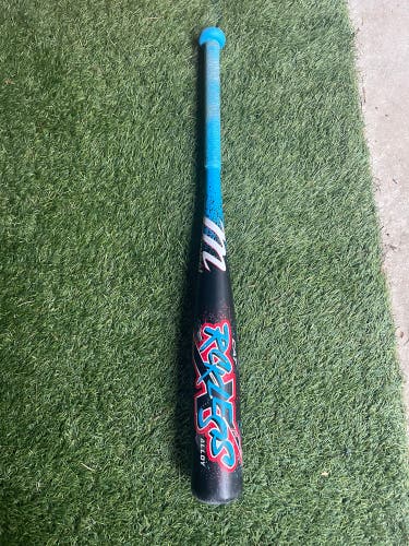 2026 Marucci Rckless Alloy USSSA Certified Bat (-10) 17 oz 27" (Used)