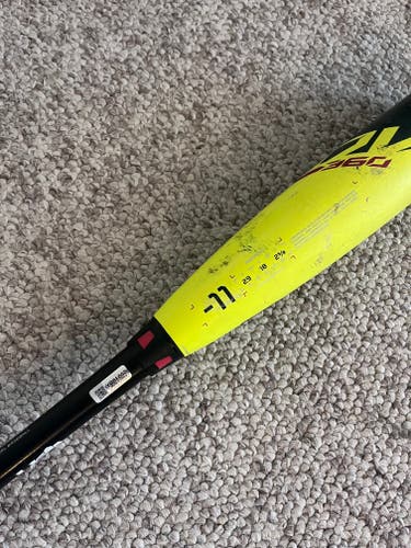 Easton ADV 360 Composite USABat Certified Bat (-11) 18 oz 29" (Used)