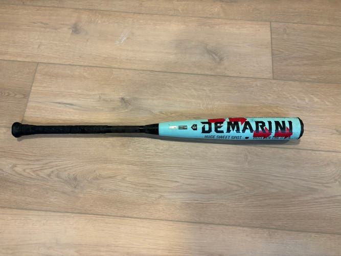 2026 DeMarini The Goods Hybrid BBCOR Certified Bat (-3) 30 oz 33" (Used)