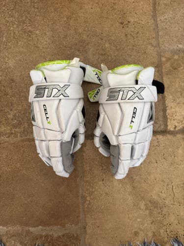 STX Cell V Lacrosse Gloves (New)