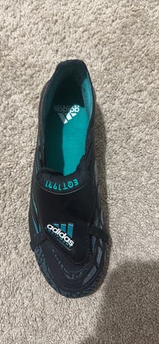 Black Unisex Size M 8.0 (W 9.0) Adidas Predator Elite FG Turf Cleats Cleats (New)