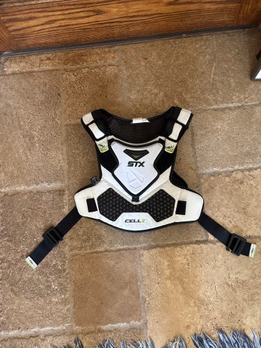Large Adult STX Cell V Shoulder Pads (Used)