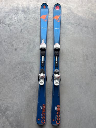 Blizzard Cochise 140 cm Skis With IQ 7 Bindings (Used)