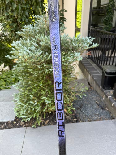 Senior CCM Ribcor Trigger 8 Pro Left Hand Hockey Stick P29 75 Flex (Used)