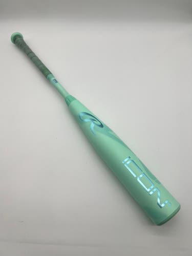 2026 Rawlings Icon Composite USSSA Certified Bat (-10) 19 oz 29" (Used)