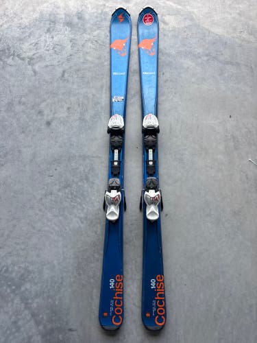 Blizzard Cochise 140 cm Skis With IQ 7 Bindings (Used)