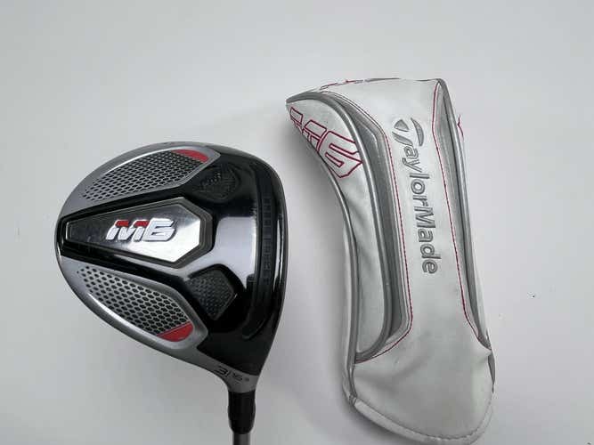 TaylorMade M6 3 Fairway Wood 16.5* REAX 45g Ladies Graphite Womens RH HC