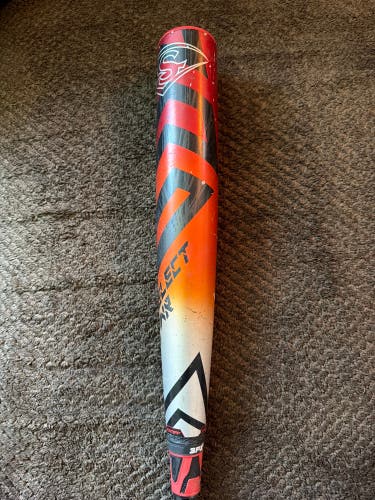 2023 Louisville Slugger Select PWR Hybrid BBCOR Certified Bat (-3) 31 oz 34" (Used)