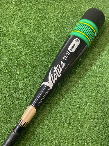 Victus Vibe Black Pencil (2 3/4") USSSA Bat 2025 (-10)
