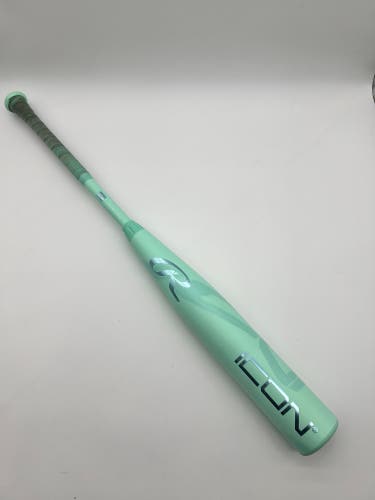 2026 Rawlings Icon Composite USSSA Certified Bat (-10) 21 oz 31" (Used)
