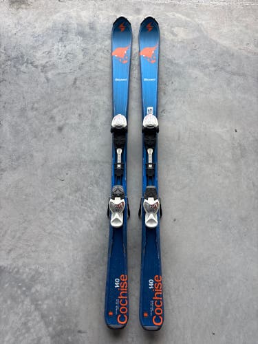 Blizzard Cochise 140 cm Skis With IQ 7 Bindings (Used)