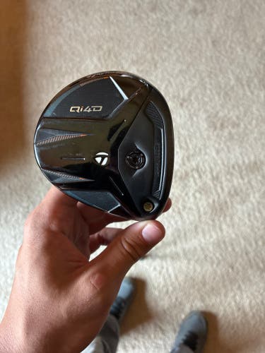 Men's TaylorMade TaylorMade Qi4D Fairway Wood Right Handed Fairway Wood Stiff Flex 3 Wood (Used)