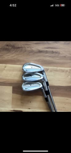 Men's 2009 Nike Victory Red Pro Combo Right Handed Iron Set (Used)