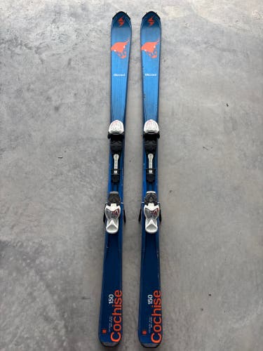 Blizzard Cochise 150 cm Skis With IQ 7 Bindings (Used)