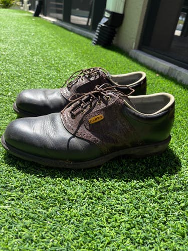 Men's Size M 10.0 (W 11.0) Footjoy DryJoys Golf Shoes (Used)