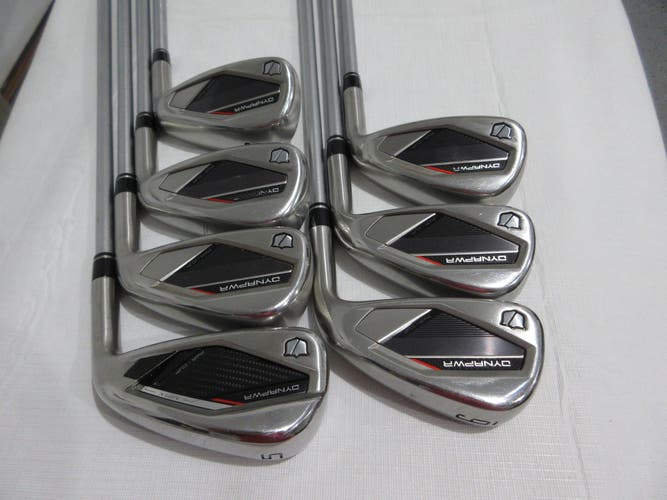 Wilson Staff 2025 Dynapwr Iron Set - 5-PW, GW - KBS C-Taper Lite Regular Steel