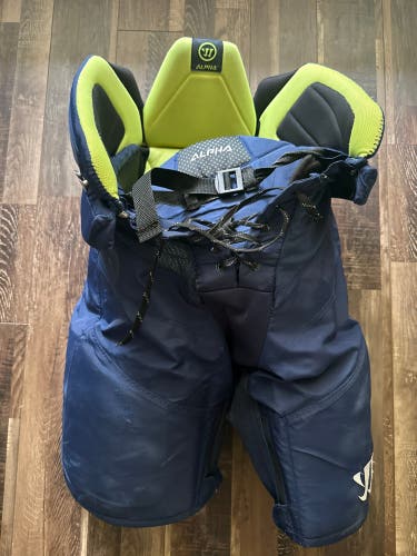 Senior Small Warrior Alpha LX PRO Hockey Pants (Used)