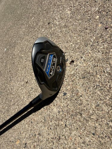 Men's TaylorMade Rescue Mid Right Handed Hybrid Regular Flex 4H Graphite Shaft (Used)