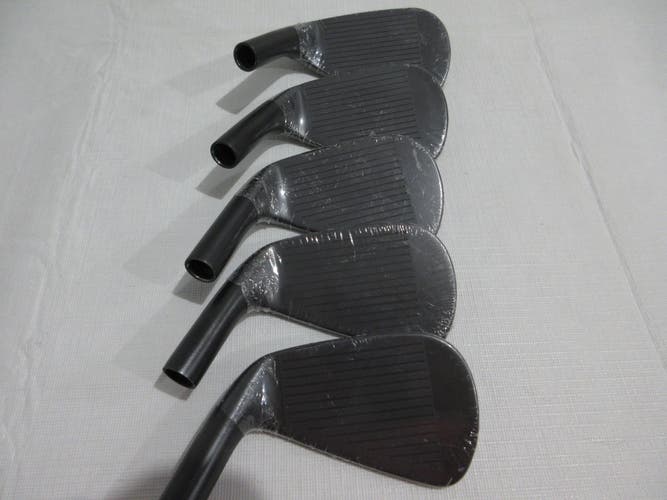 Cobra King Forged CB Black Iron Set - 6-PW - Heads Only - NEW