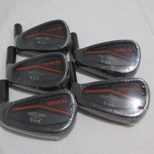 Cobra King Forged CB Black Iron Set - 6-PW - Heads Only - NEW