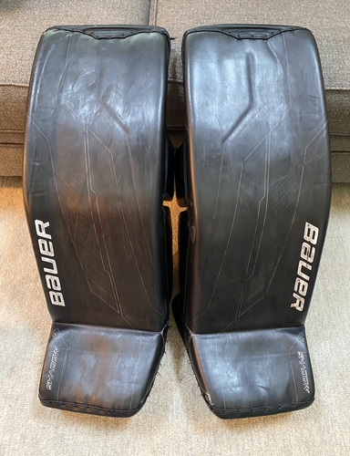 35" 2025 Bauer Supreme Shadow Goalie Leg Pads (Used)