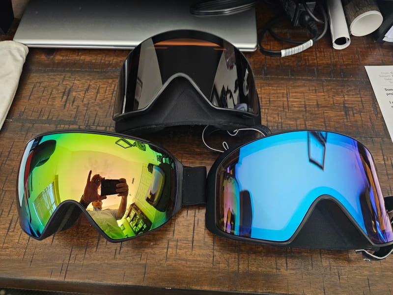 anon 　custom order Men's Anon Snowboard Goggles Large (Used) | SidelineSwap | Buy and
