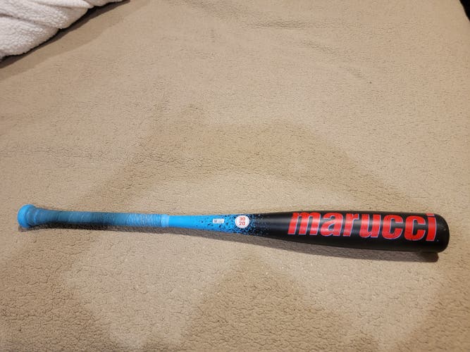 2026 Marucci Rckless Alloy USSSA Certified Bat (-10) 20 oz 30" (Used)