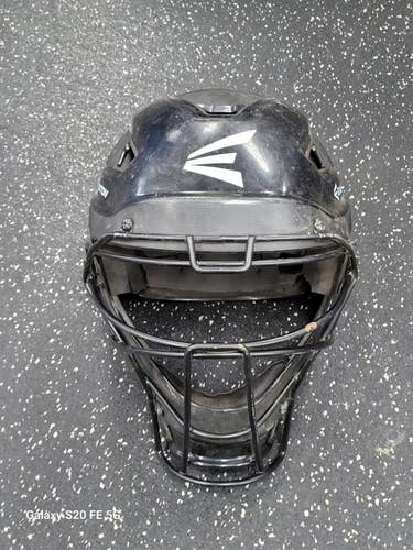 Used Easton CATCHERS HELMET Catchers Helmet w/Mask Black SM 11849-S000042248