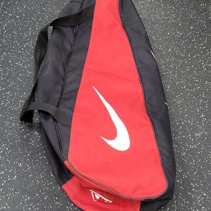 Used Nike BAT BAG BB/SB Team Bat Bag Red 11849-S000042249