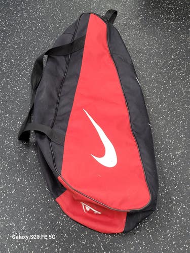 Used Nike BAT BAG BB/SB Team Bat Bag Red 11849-S000042249