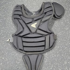 Used Easton CHEST PROTECTOR Catchers Chest Protector Black Junior 11849-S000042246