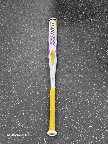 Used Easton AMETHYST BB/SB USSSA 2 5/8 Bat 32" 11849-S000042245