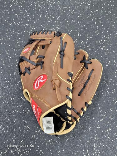 Used Rawlings PREMIUM SERIES BB/SB Glove RH Throw Brown 11 1/2" 11849-S000042240