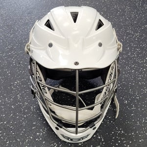 Used Cascade CPV-R Lacrosse Helmet White XXS 11849-S000042235