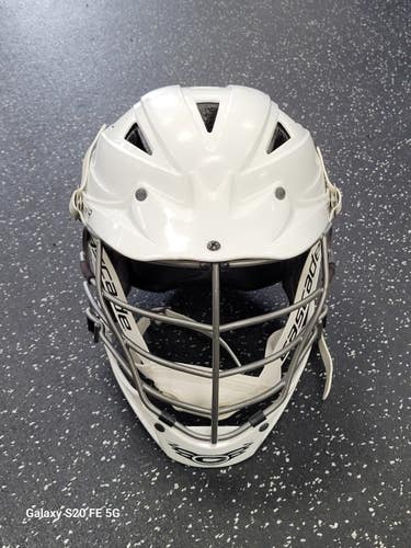 Used Cascade CPV-R Lacrosse Helmet White XXS 11849-S000042235