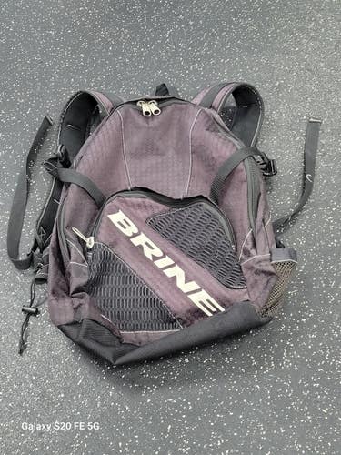 Used Brine Player Backpack Black 11849-S000042238