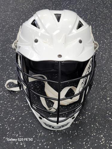 Used Cascade CASCADE CPV-R Lacrosse Helmet White One Size 11849-S000042233