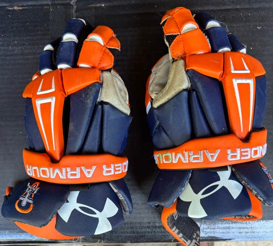 FCA Under Armour Command Pro Lacrosse Gloves (Used)