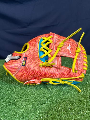 2025 Mizuno Pro Select RH Infield Baseball Glove 11.5" (New)